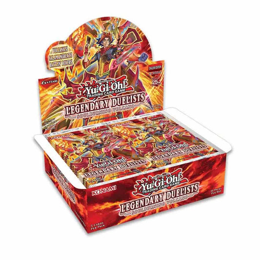 Yu-Gi-Oh!: Legendary Duelists Soulburning Volcano - Booster Box 1st Edition