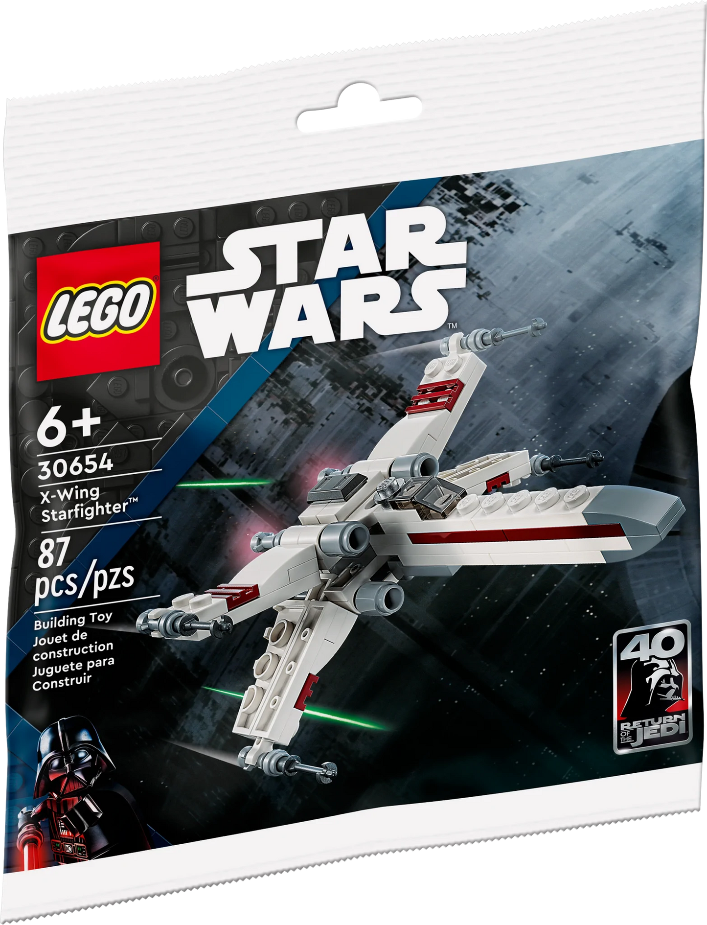 LEGO Star Wars: X-Wing Starfighter 30654