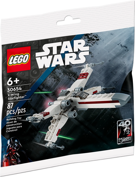 LEGO Star Wars: X-Wing Starfighter 30654