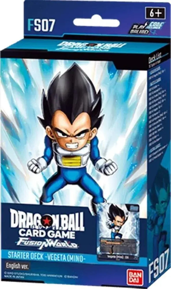 Dragon Ball Super Fusion World TCG: Vegeta (Mini) Starter Deck (FS07)