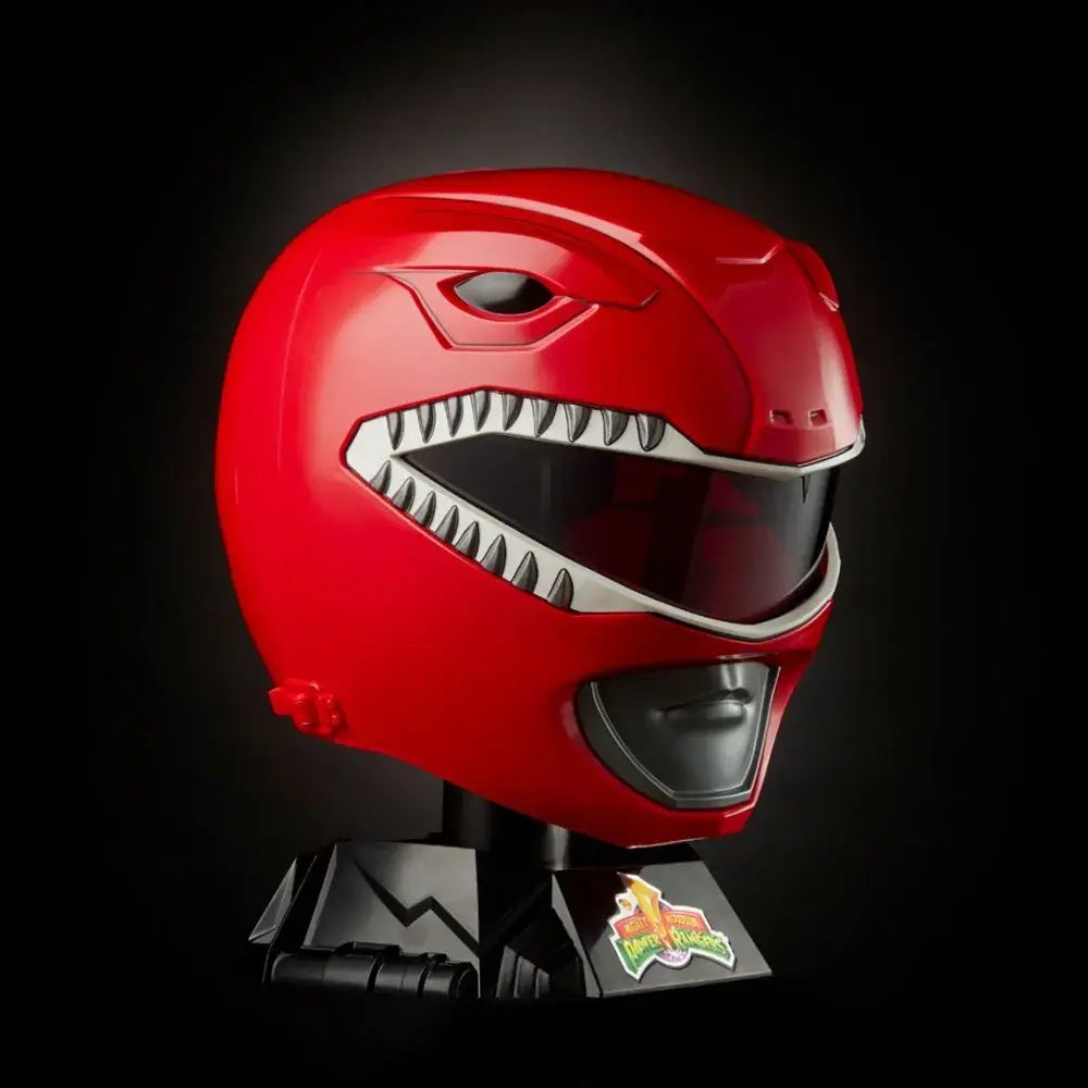 Power Rangers Mighty Morphin Lightning Collection Red Ranger Wearable Helmet ( Jason Lee Scott)