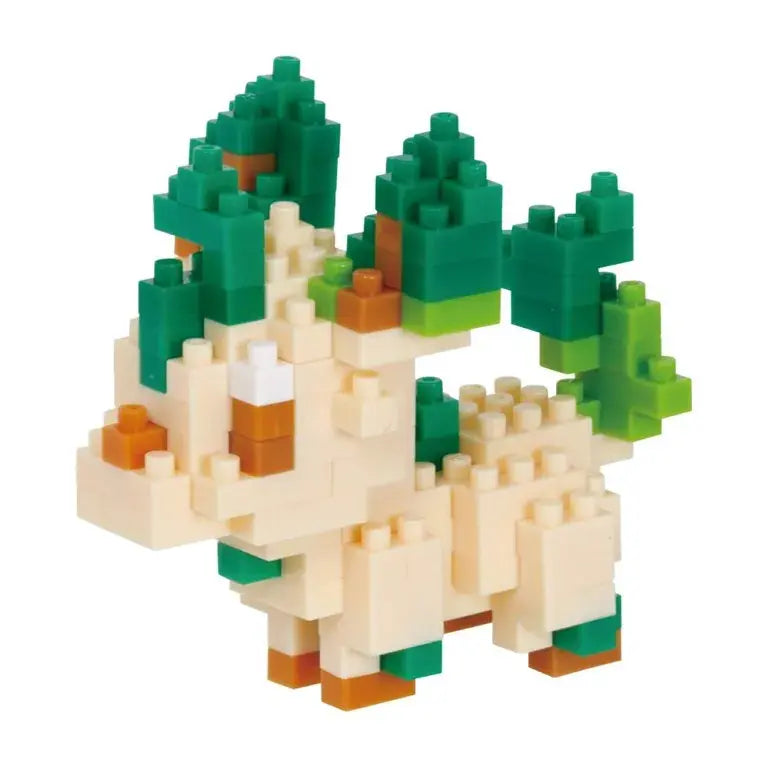 Nanoblock Pokemon Series: Leafeon