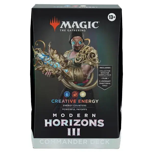 Magic: The Gathering - Modern Horizons 3 - Commander Deck - Creative Energy