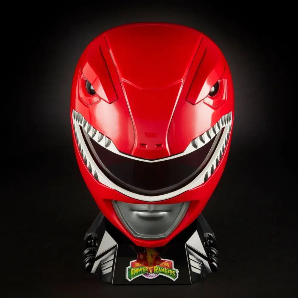 Power Rangers Mighty Morphin Lightning Collection Red Ranger Wearable Helmet ( Jason Lee Scott)