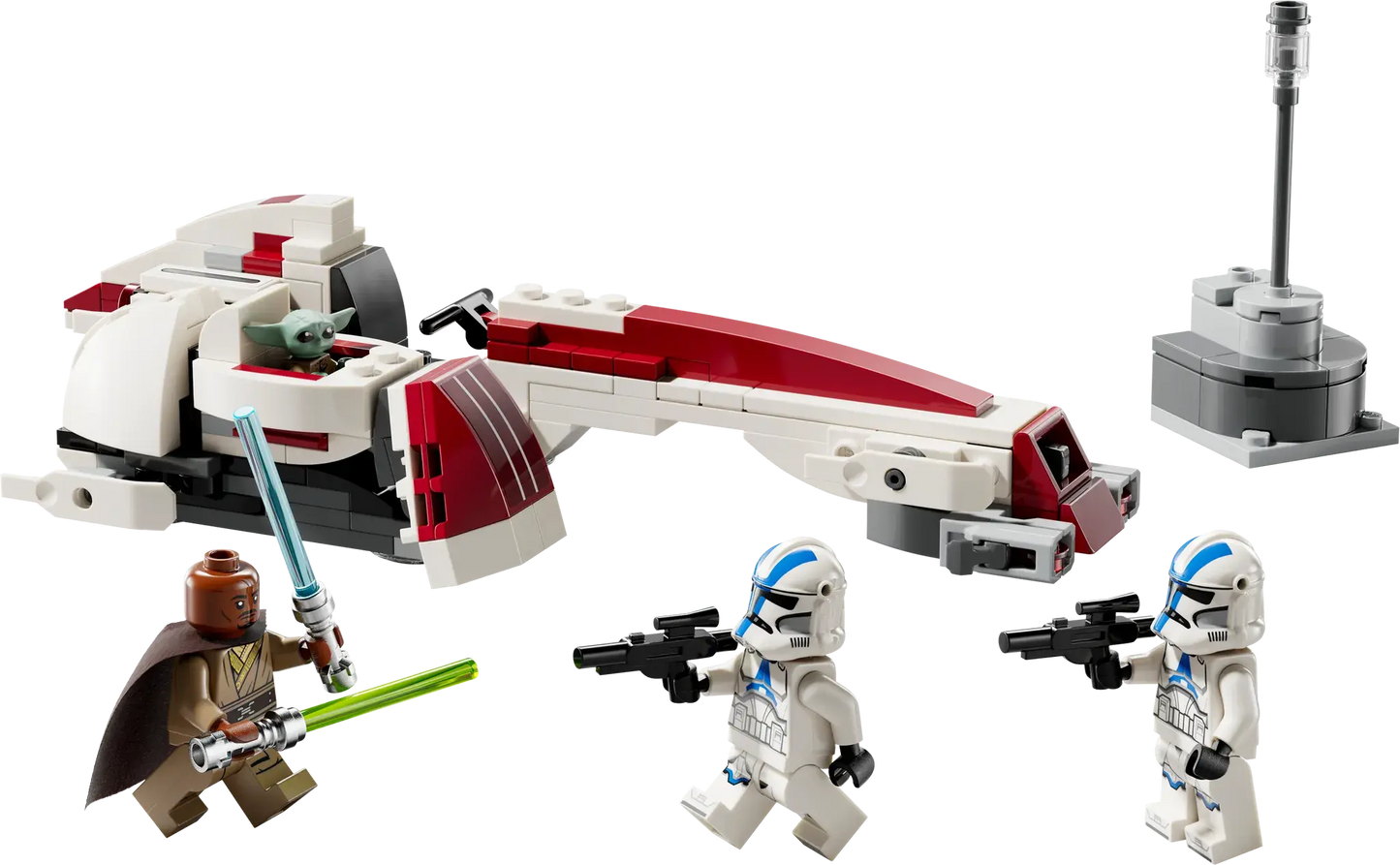 LEGO Star Wars BARC Speeder Escape Set 75378