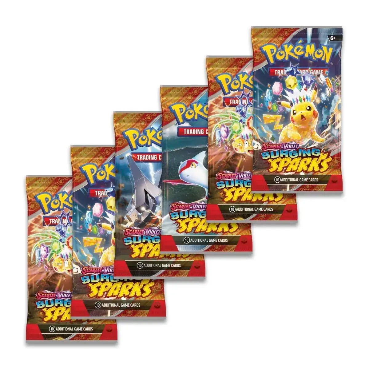 Pokemon TCG: Surging Sparks Booster Bundle