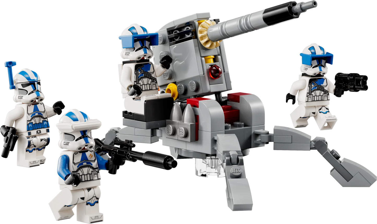 LEGO Star Wars 75435 501st Clone Troopers Battle Pack 75345