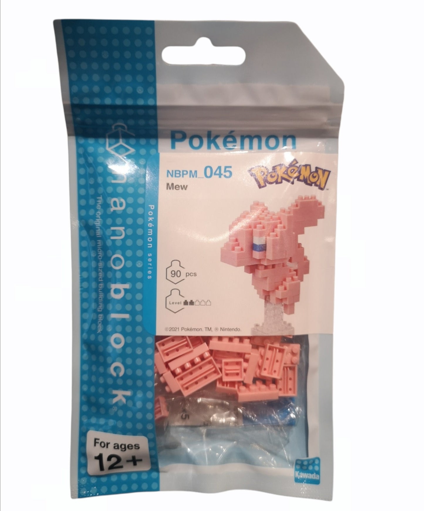 Nanoblock Pokemon Series: Mew