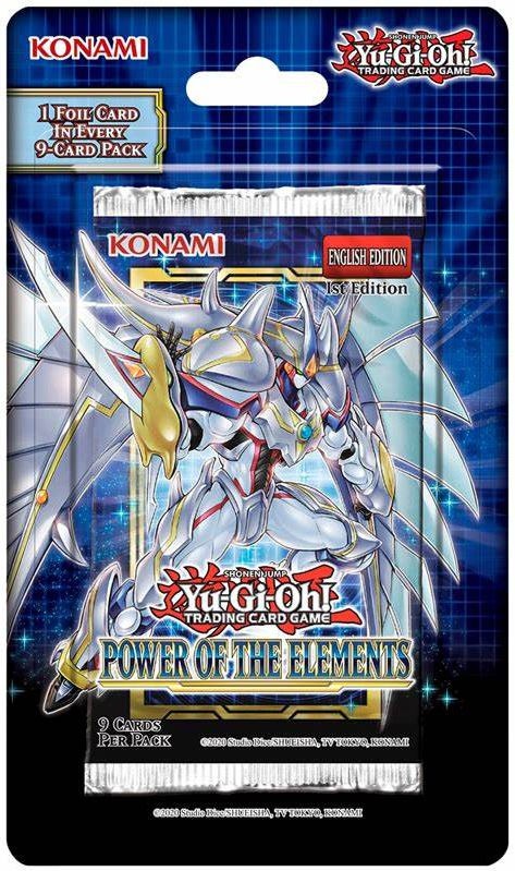 Yu-Gi-Oh! Power of the Elements Blister - 1st Edition