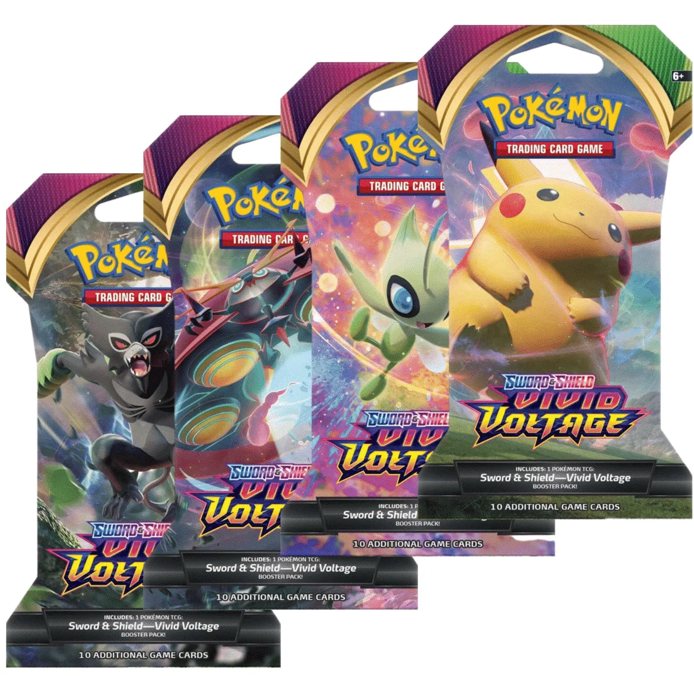 Pokemon TCG: Vivid Voltage Sleeved Booster Pack