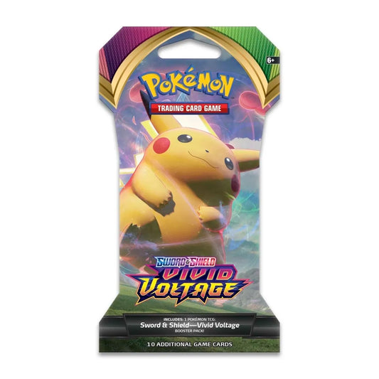 Pokemon TCG: Vivid Voltage Sleeved Booster Pack