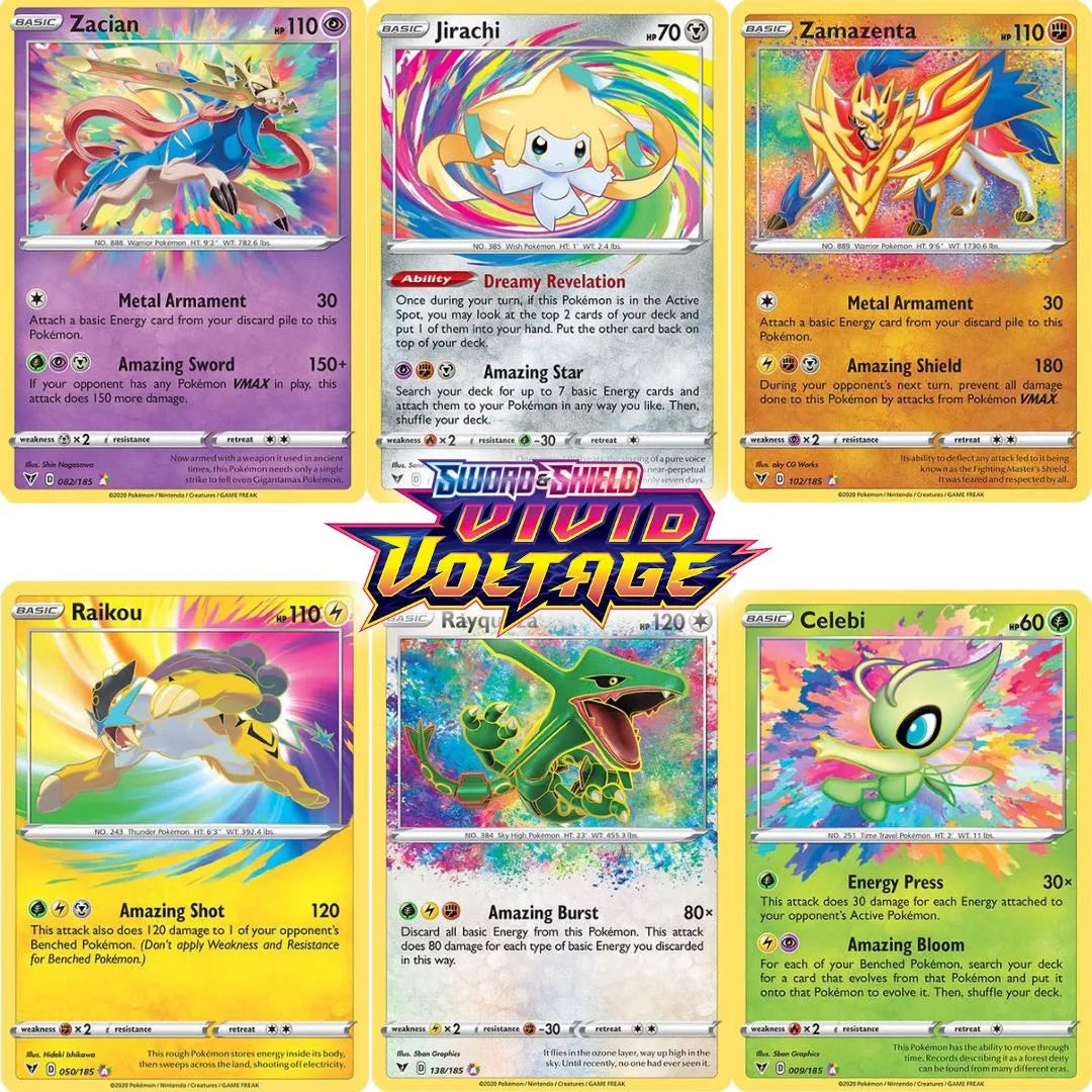 Pokemon TCG: Vivid Voltage Sleeved Booster Pack