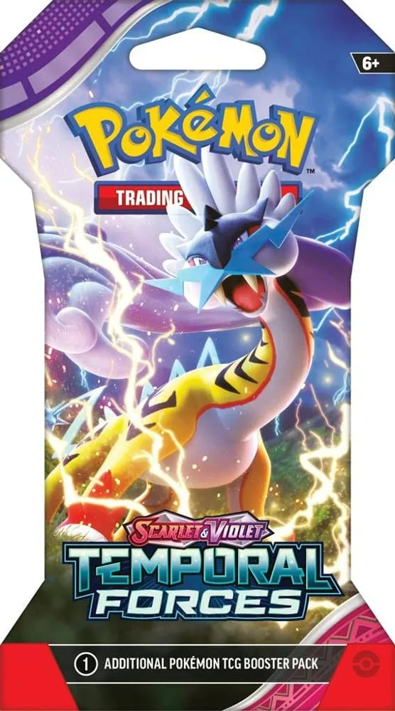 Pokemon TCG: Temporal Forces Sleeved Booster Pack