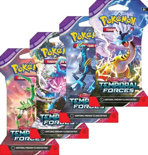 Pokemon TCG: Temporal Forces Sleeved Booster Pack