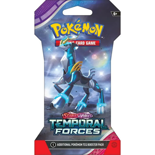 Pokemon TCG: Temporal Forces Sleeved Booster Pack