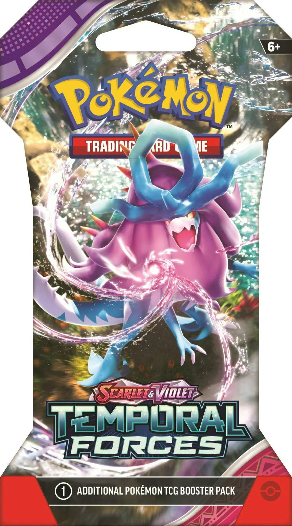 Pokemon TCG: Temporal Forces Sleeved Booster Pack