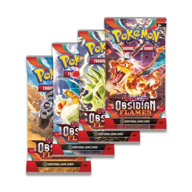 Pokemon TCG: Obsidian Flames Booster Pack