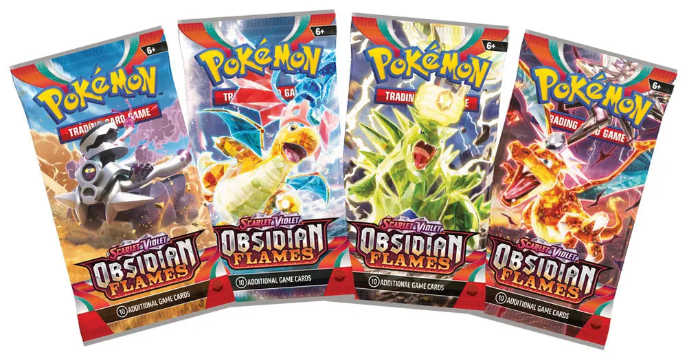 Pokemon TCG: Obsidian Flames Booster Pack