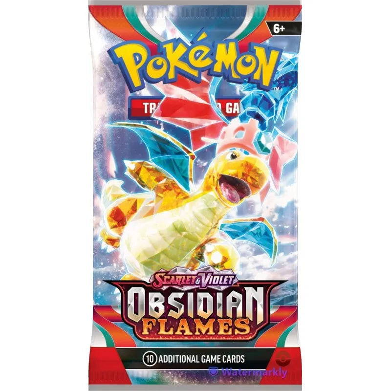 Pokemon TCG: Obsidian Flames Booster Pack