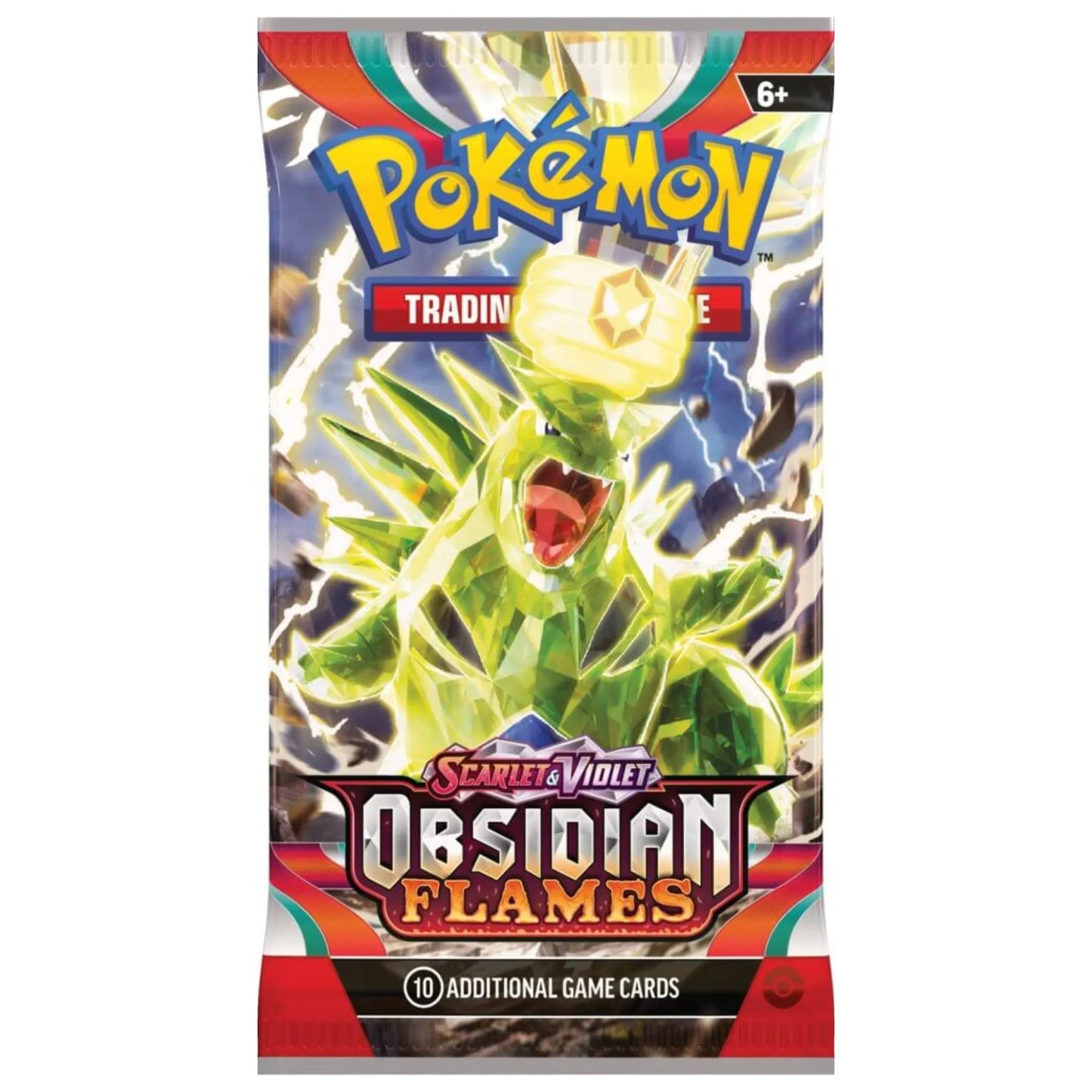 Pokemon TCG: Obsidian Flames Booster Pack