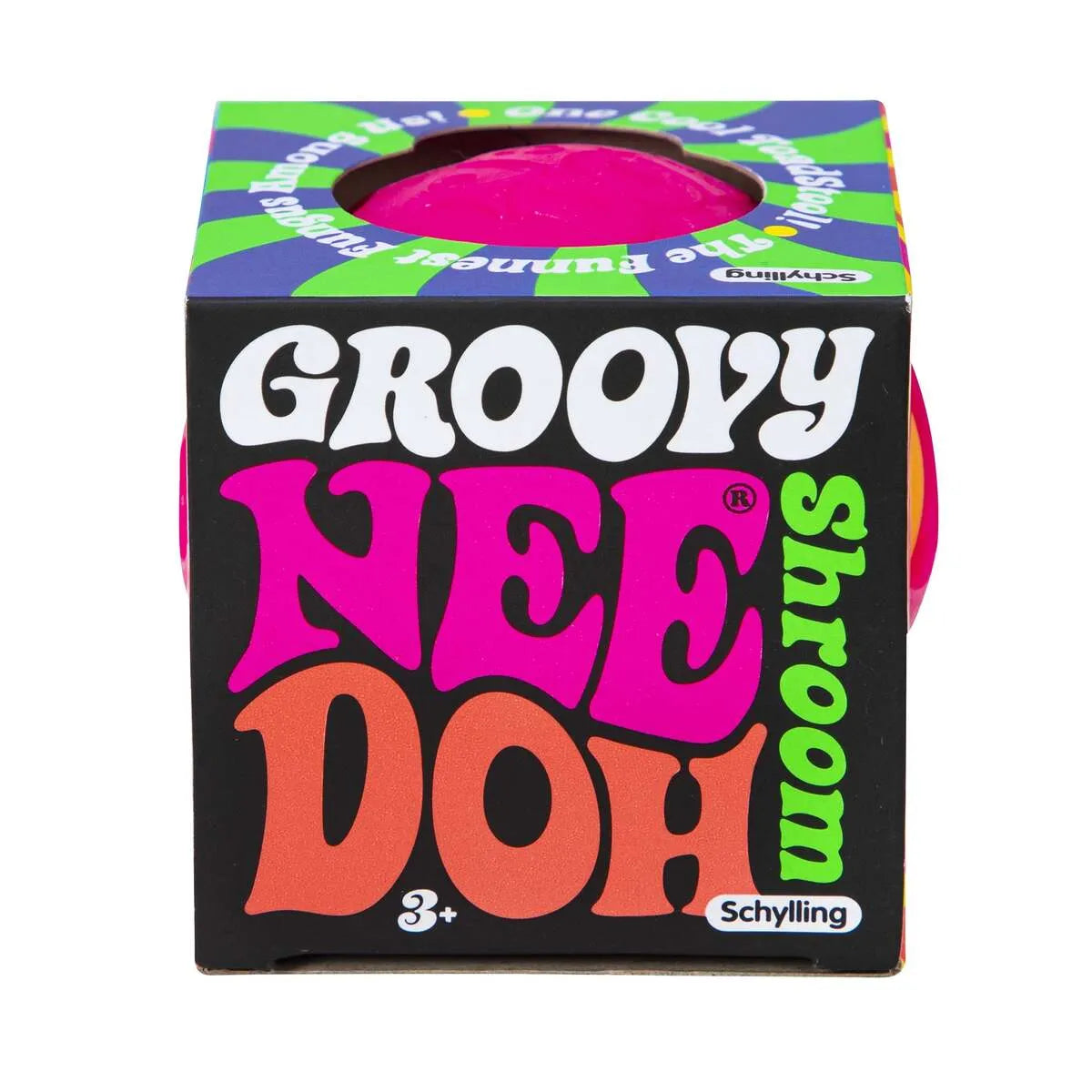 NeeDoh Groovy Shroom