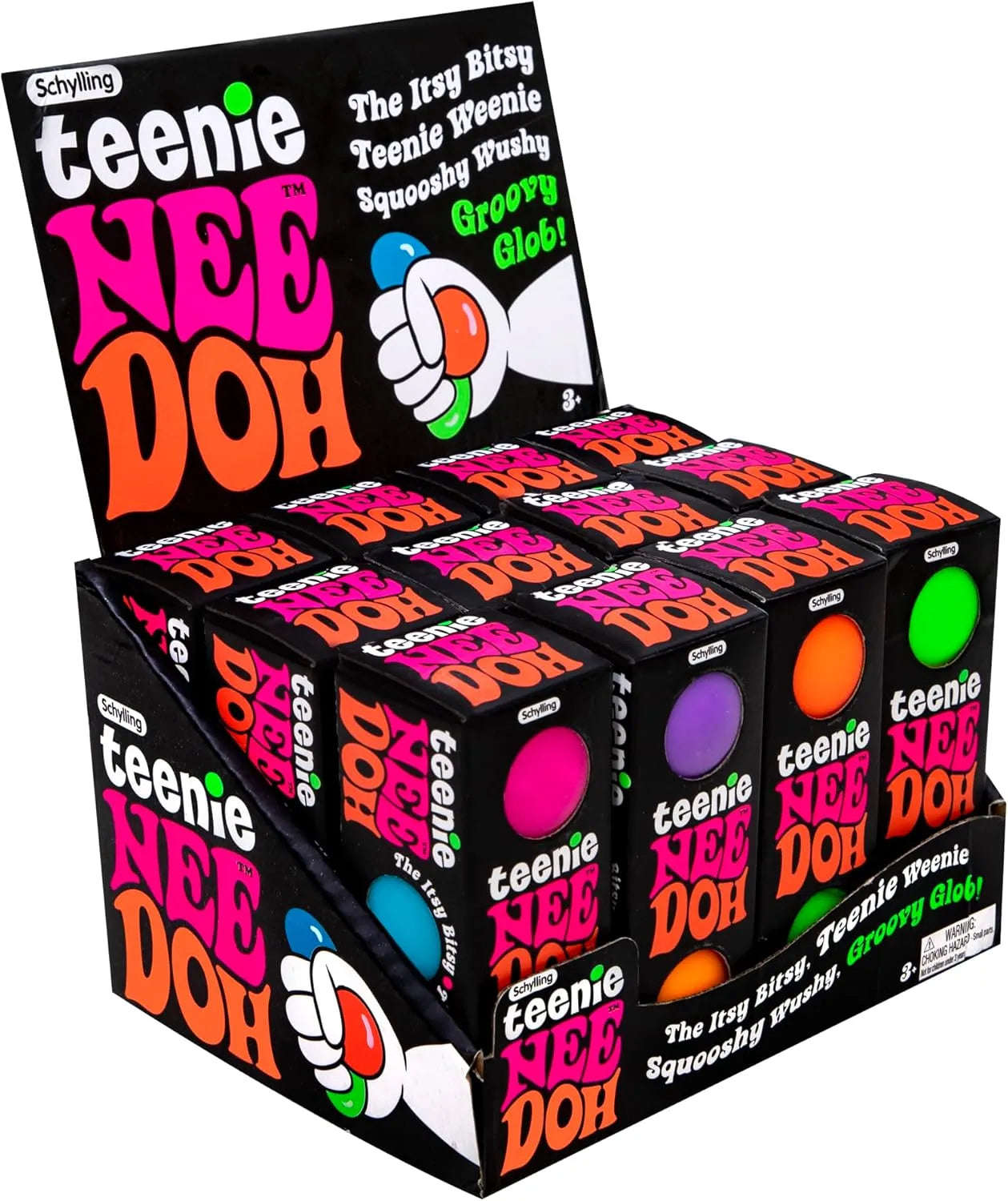 Needoh Teenie 3-Pack