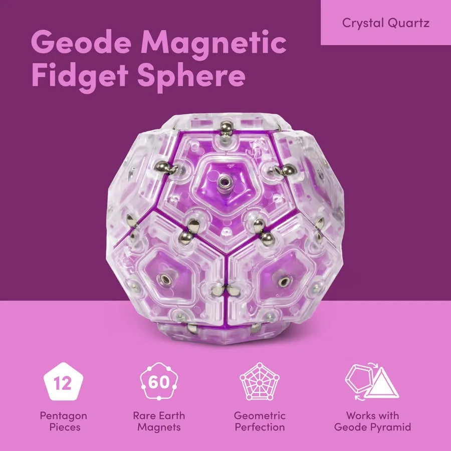 SPEKS Quartz Geode