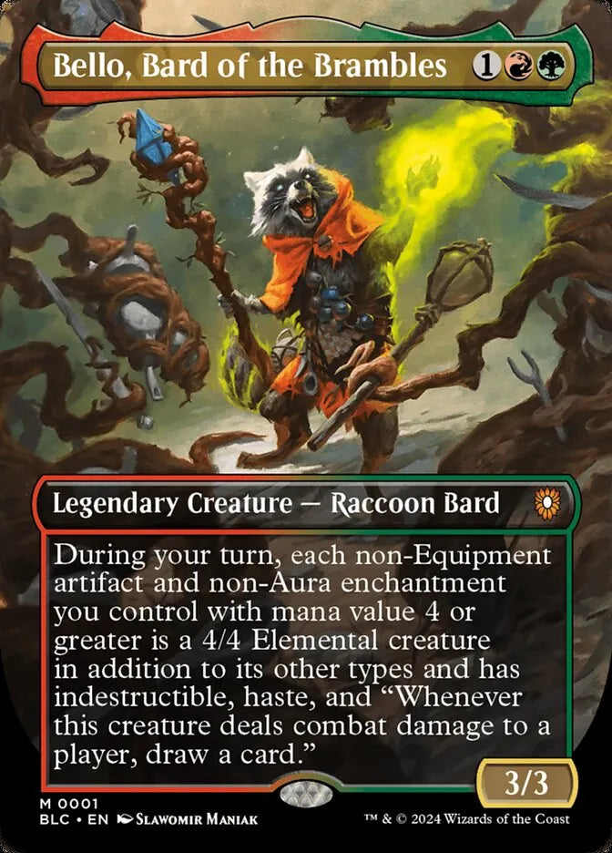 Magic: The Gathering Bloomburrow Commander Deck – Animated Army