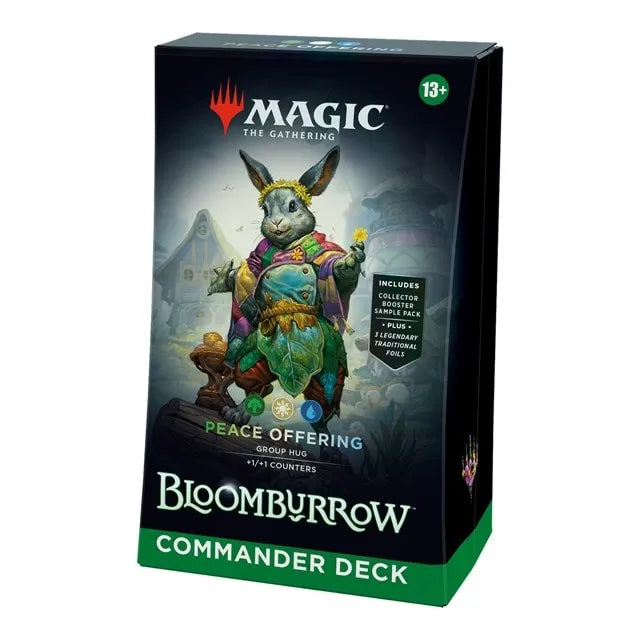 Magic: The Gathering Bloomburrow Commander Deck – Peace Offering