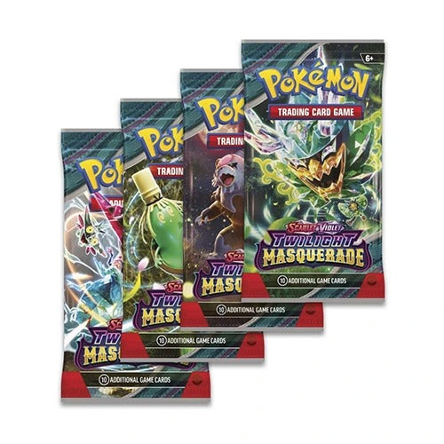 Pokemon TCG: Twilight Masquerade Booster Pack