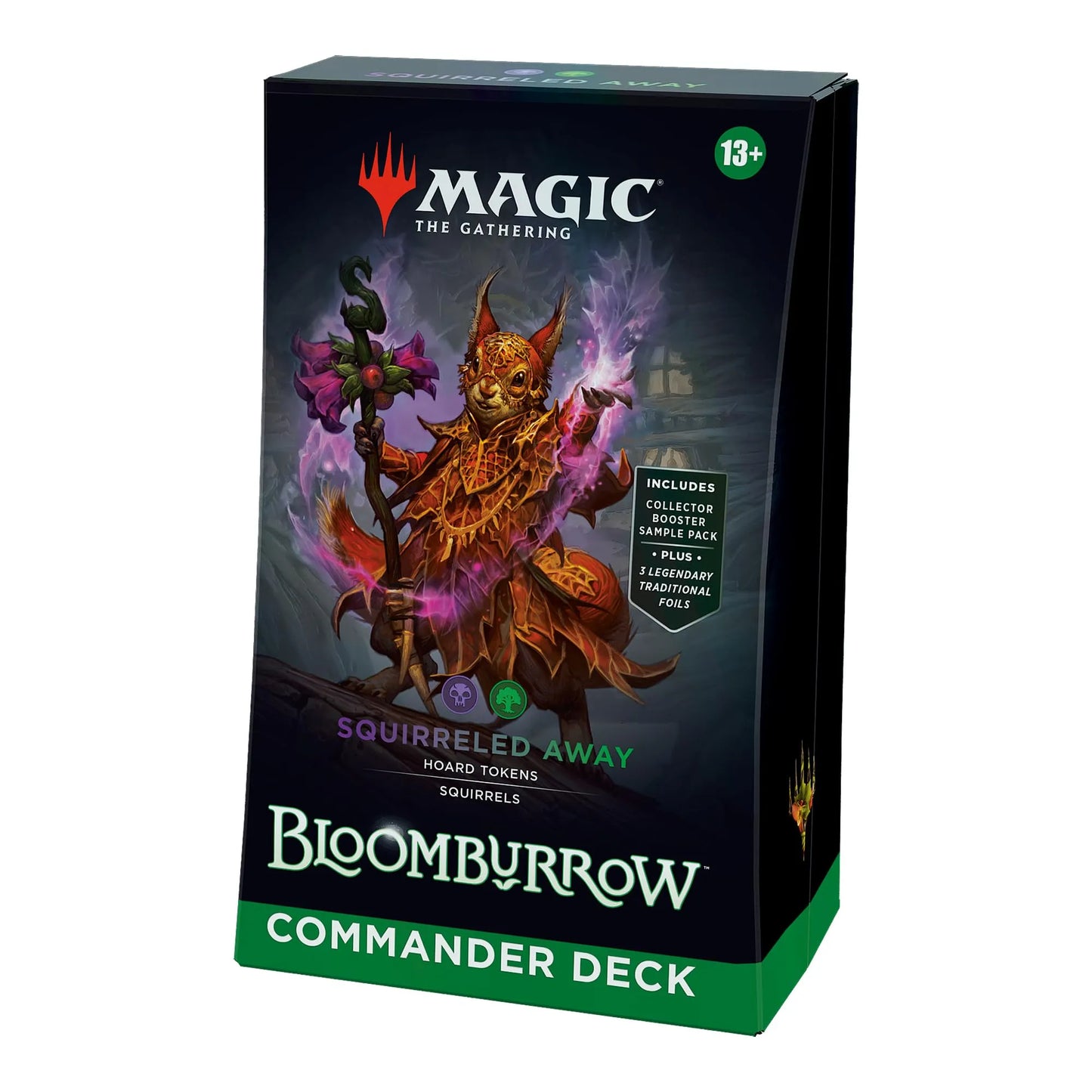 Magic: The Gathering Bloomburrow Commander Deck – Squirreled Away