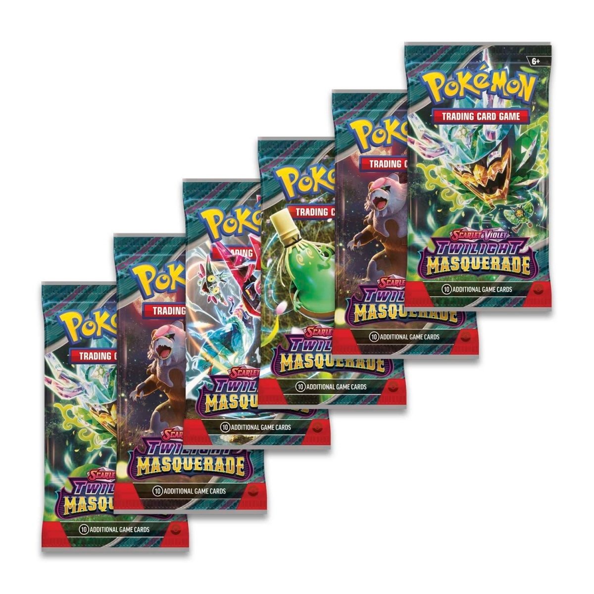 Pokemon TCG: Twilight Masquerade Booster Pack