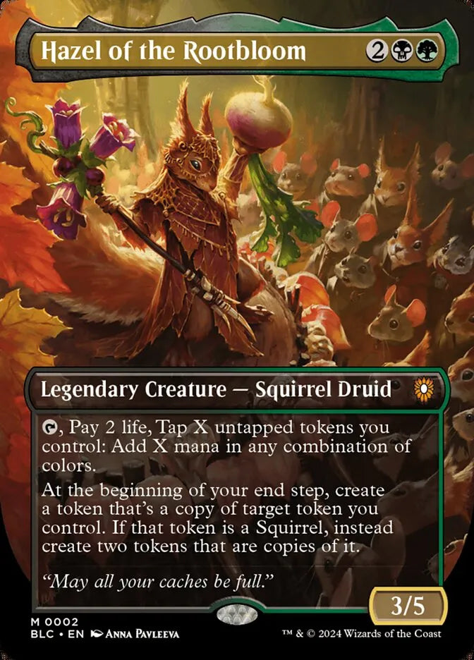 Magic: The Gathering Bloomburrow Commander Deck – Squirreled Away