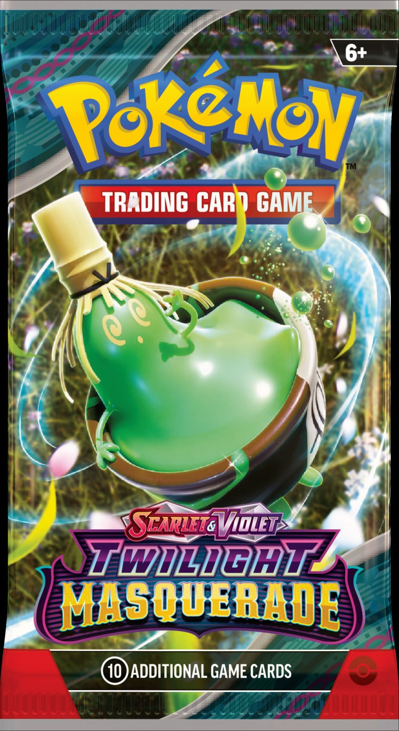 Pokemon TCG: Twilight Masquerade Booster Pack