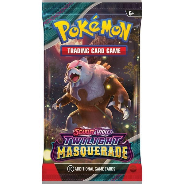 Pokemon TCG: Twilight Masquerade Booster Pack