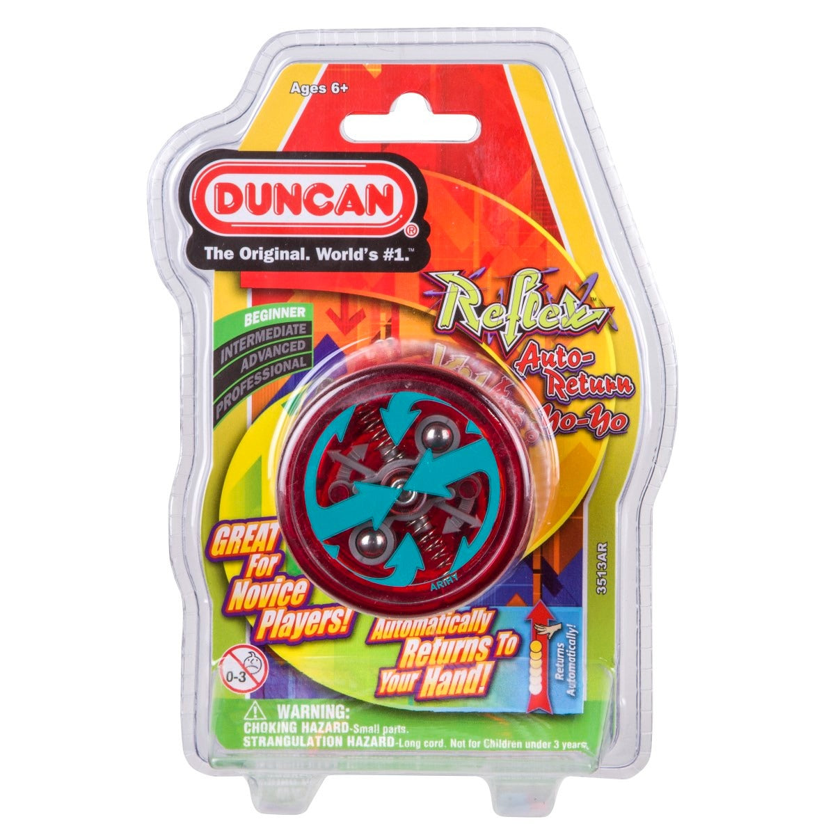 Duncan Reflex Auto Return Yo-Yo