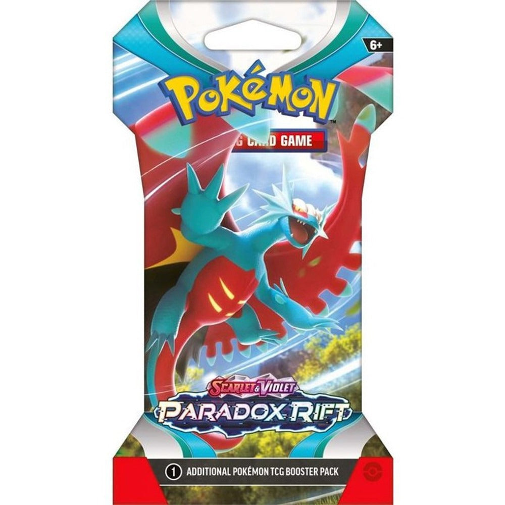 Pokemon TCG: Paradox Rift Sleeved Booster Pack