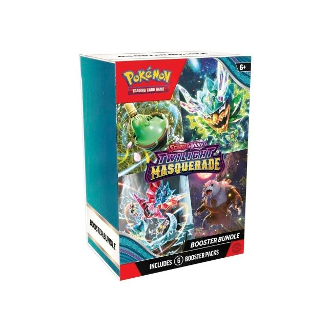 Pokemon TCG: Twilight Masquerade Booster Bundle