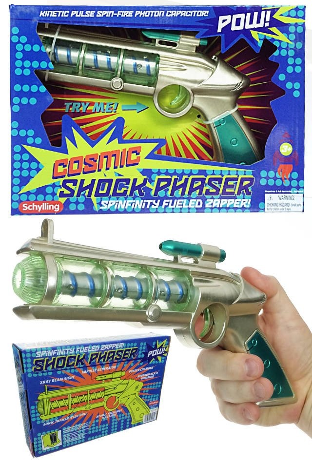 Schylling Cosmic Shock Phazer