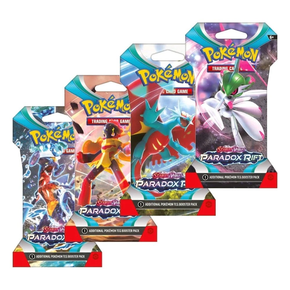 Pokemon TCG: Paradox Rift Sleeved Booster Pack