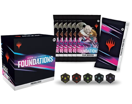 Magic: The Gathering - Foundations - Prerelease Pack