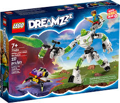 LEGO DREAMZzz Mateo and Z-Blob the Robot 71454