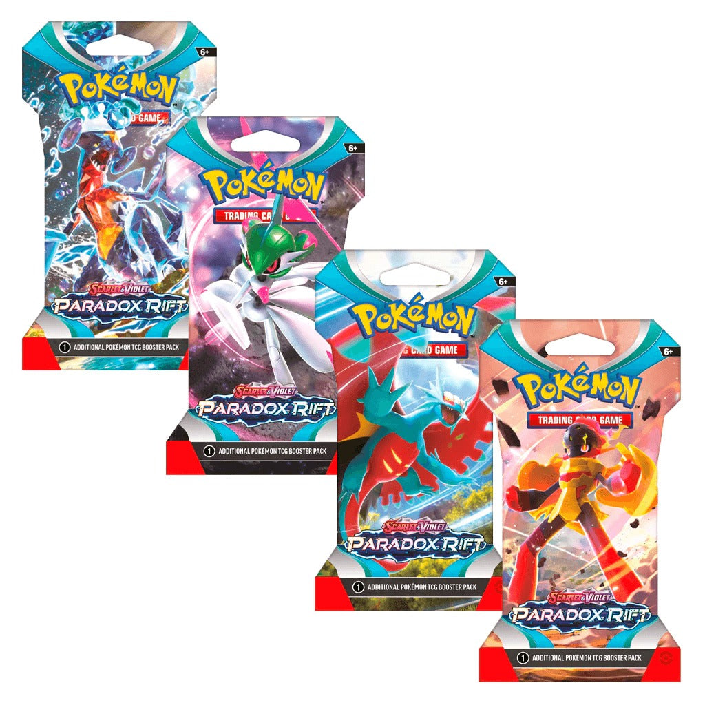 Pokemon TCG: Paradox Rift Sleeved Booster Pack