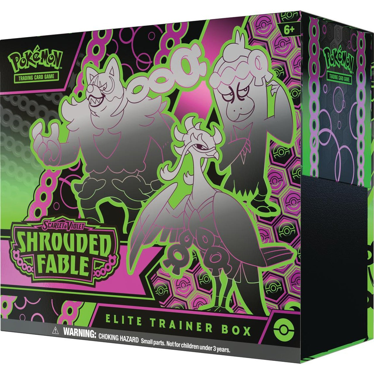 Pokemon TCG: Shrouded Fable Elite Trainer Box