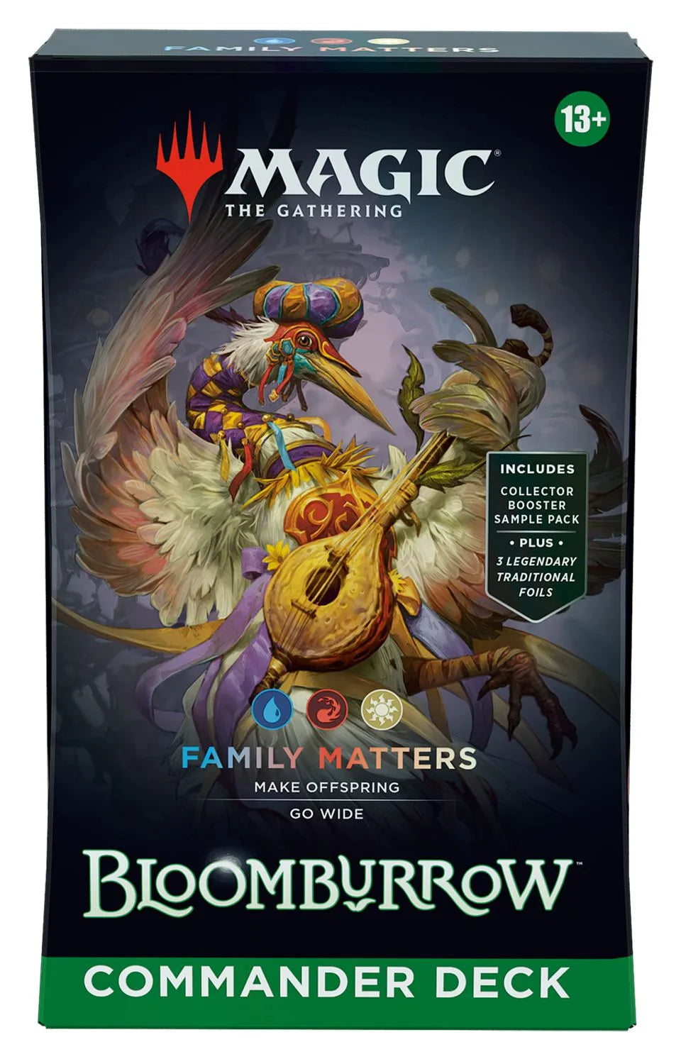 Magic: The Gathering Bloomburrow Commander Deck – Family Matters