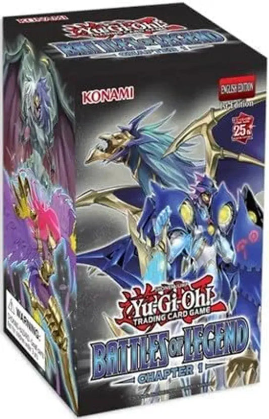 Yu-Gi-Oh: Battles of Legend- Chapter 1 Box