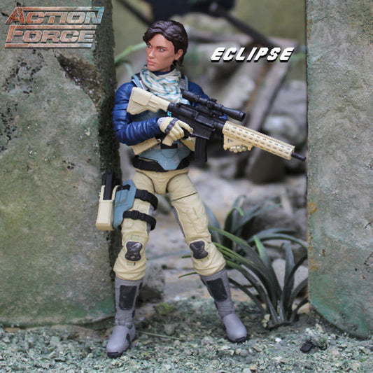 Valaverse Action Force Eclipse 1/12 Scale Action Figure - Series 3