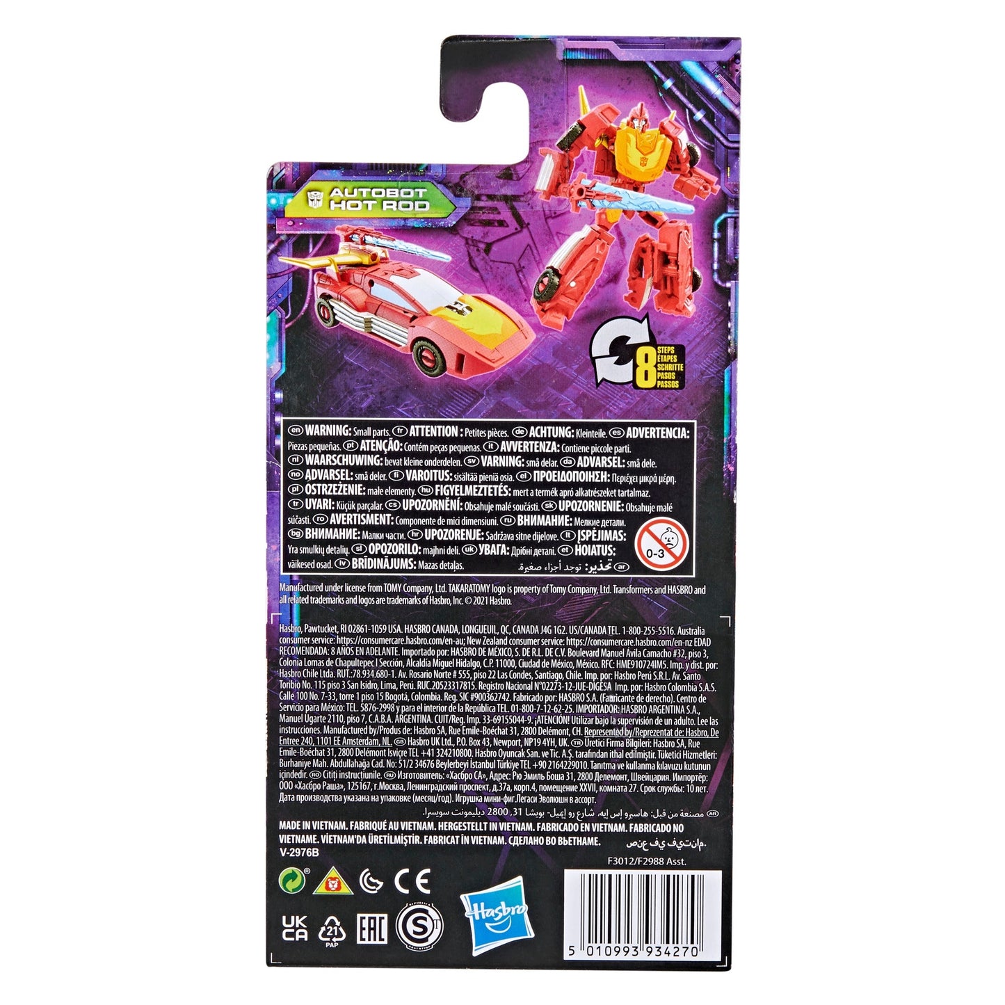 Transformers Generations Legacy Core Hotrod