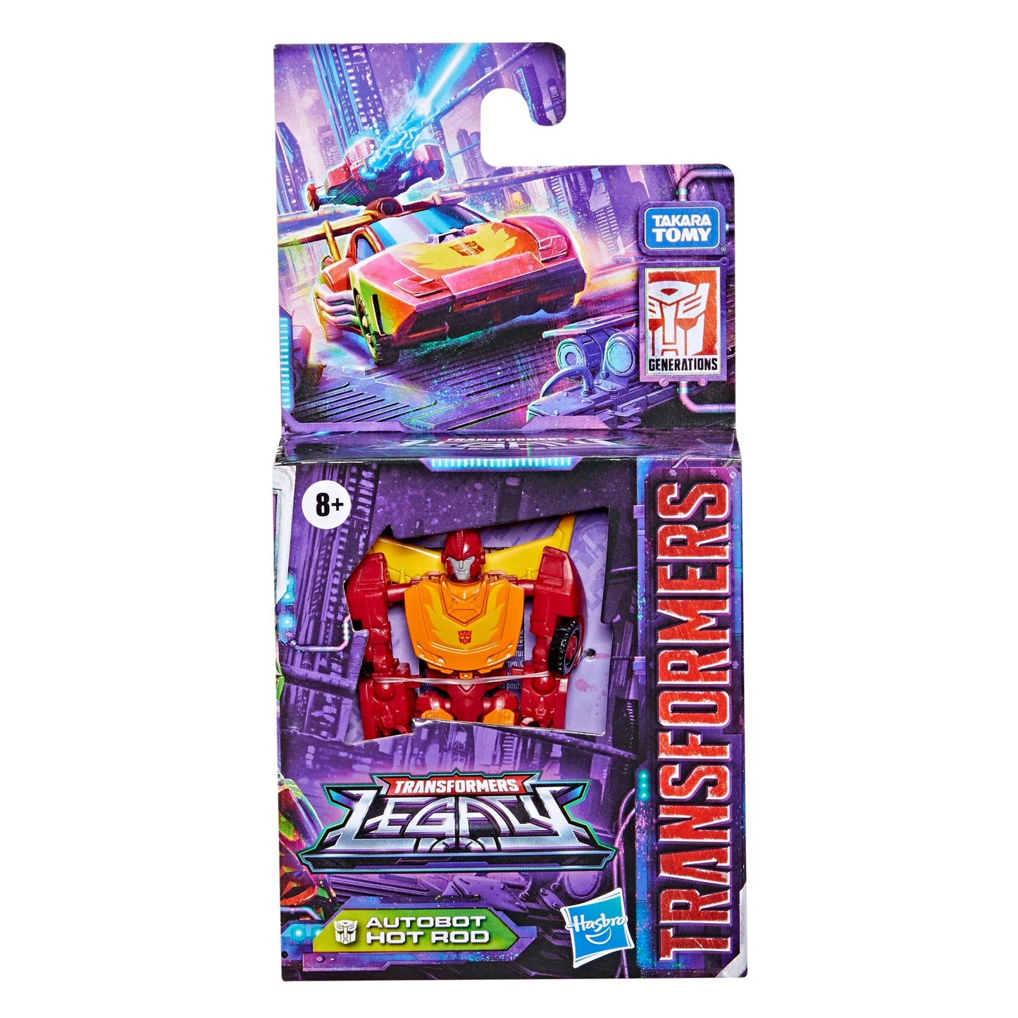 Transformers Generations Legacy Core Hotrod