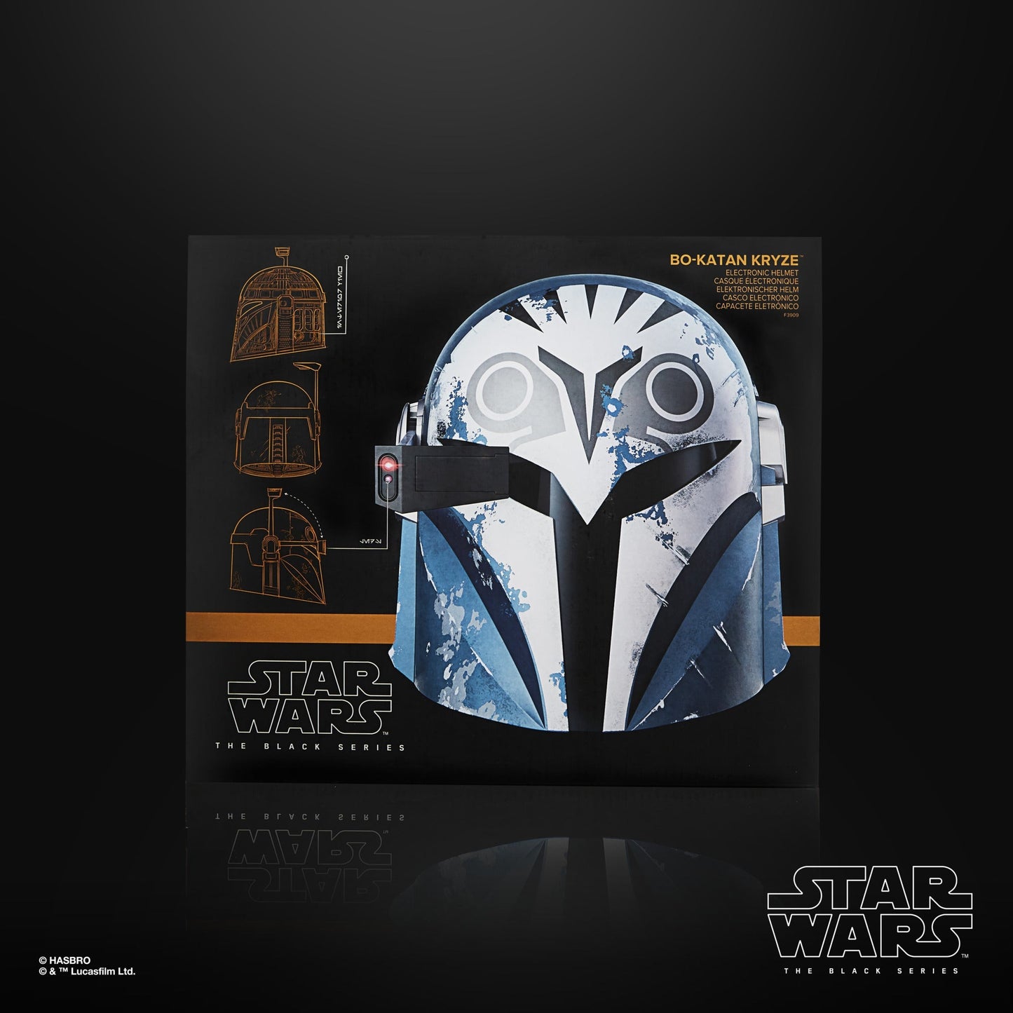 Star Wars: The Black Series Bo-Katan Kryze Electronic Helmet